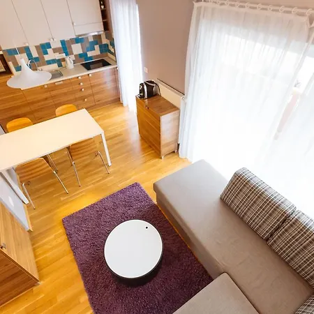 Maline Apartments Bled Exterior foto