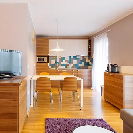 Maline Apartments Bled Exterior foto